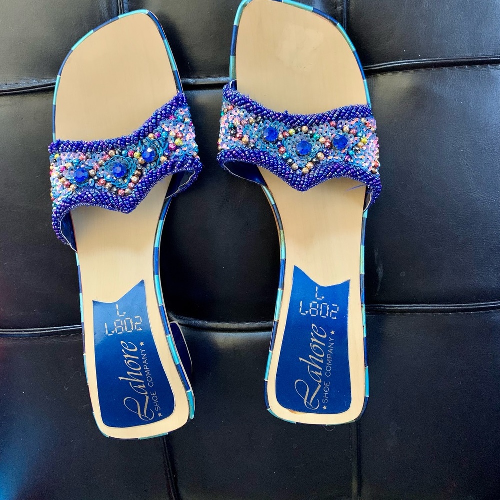 Beaded loafers new